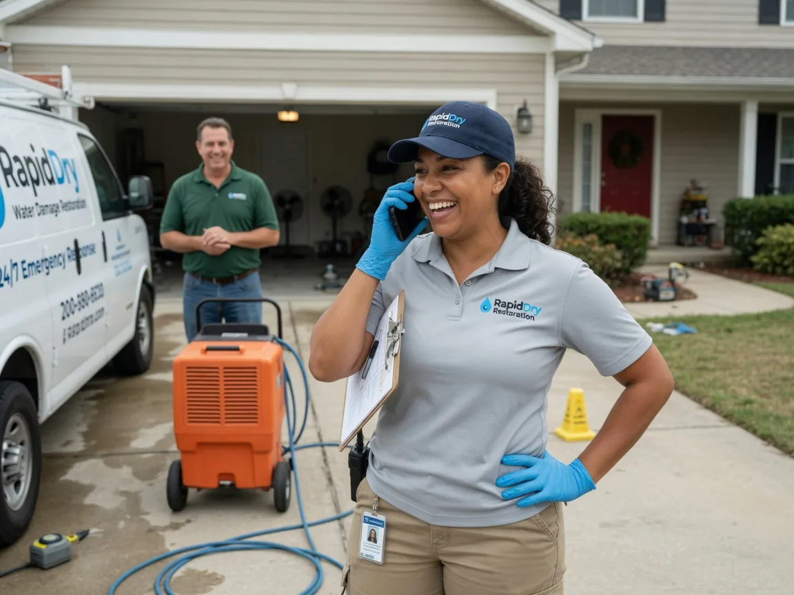 Water Damage Restoration Kite, GA FAQs